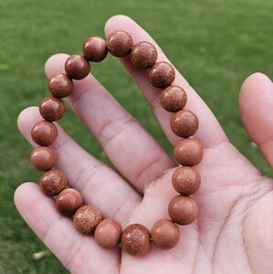 10mm sandstone bracelet